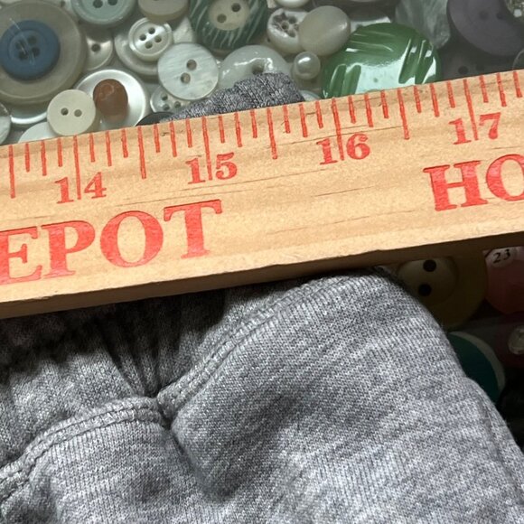 Maamgic Athletic Gym Sweat Shorts Size Medium Elastic Waist Jogger Gray Lounge - Picture 10 of 11